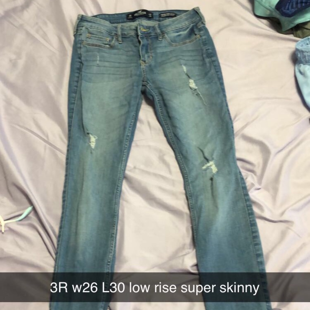 Hollister jeans